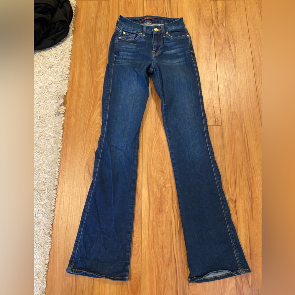 7 for all man kind jeans EUC